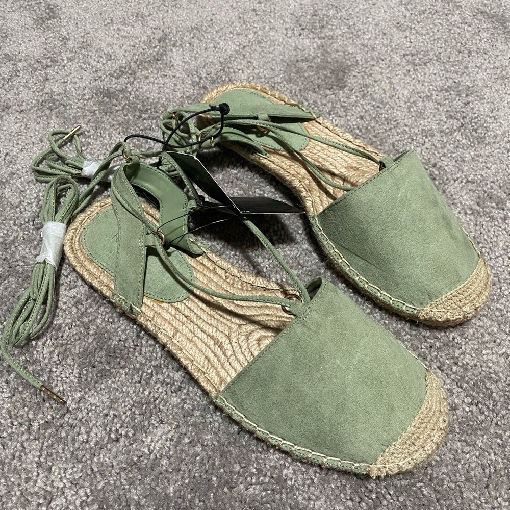 Brand new woven sandals